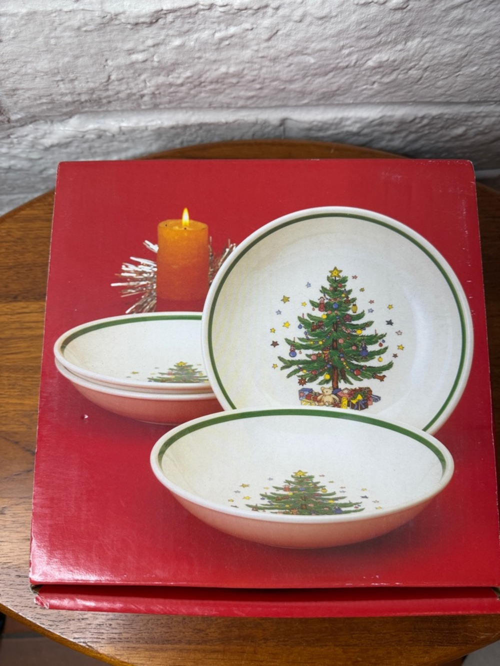 NIKO Christmas Pasta Collection Set of 4